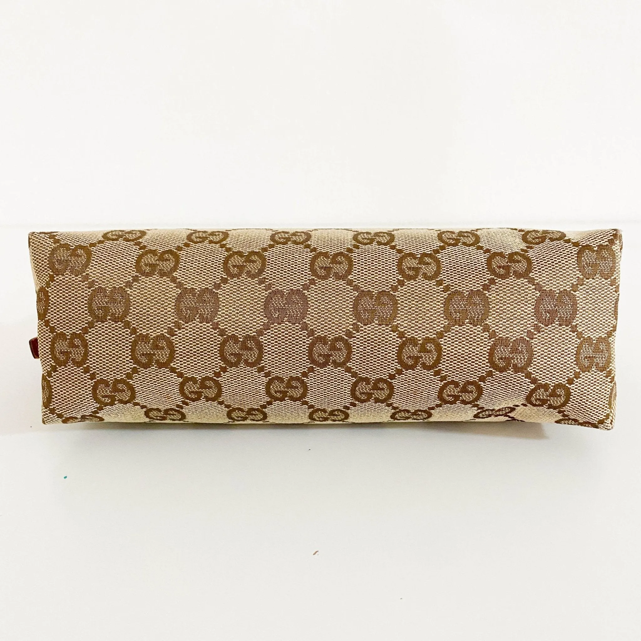 GG Canvas Mini Pochette Bag