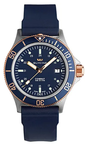 GLY Watch Combat SUB 2-Tone