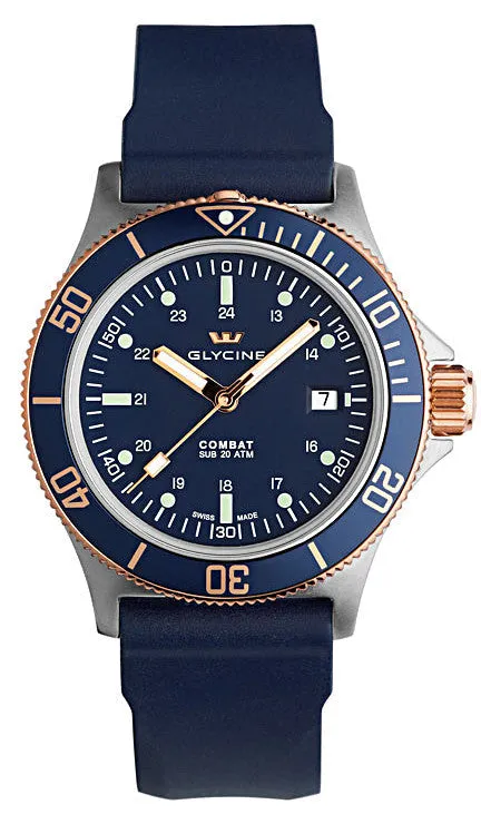 GLY Watch Combat SUB 2-Tone