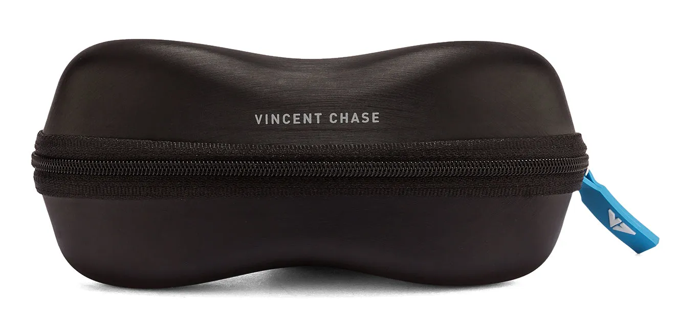 Gold Aviator Full Rim Medium Unisex Sunglasses by Vincent Chase Polarized-123978