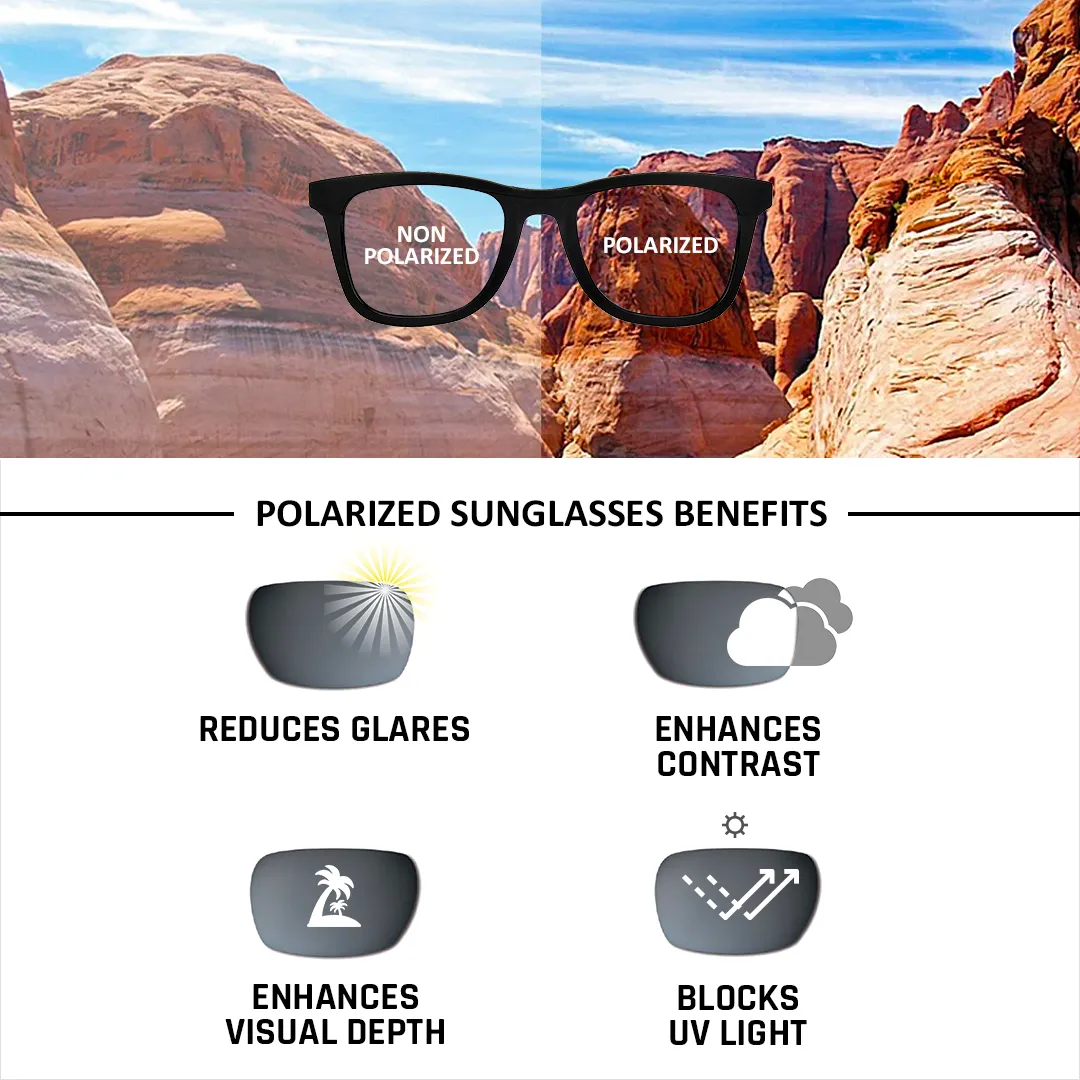 Gold Aviator Full Rim Unisex Sunglasses by Vincent Chase Polarized-138637