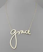 GOLD NECKLACES