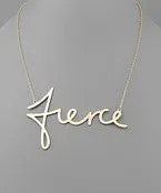 GOLD NECKLACES
