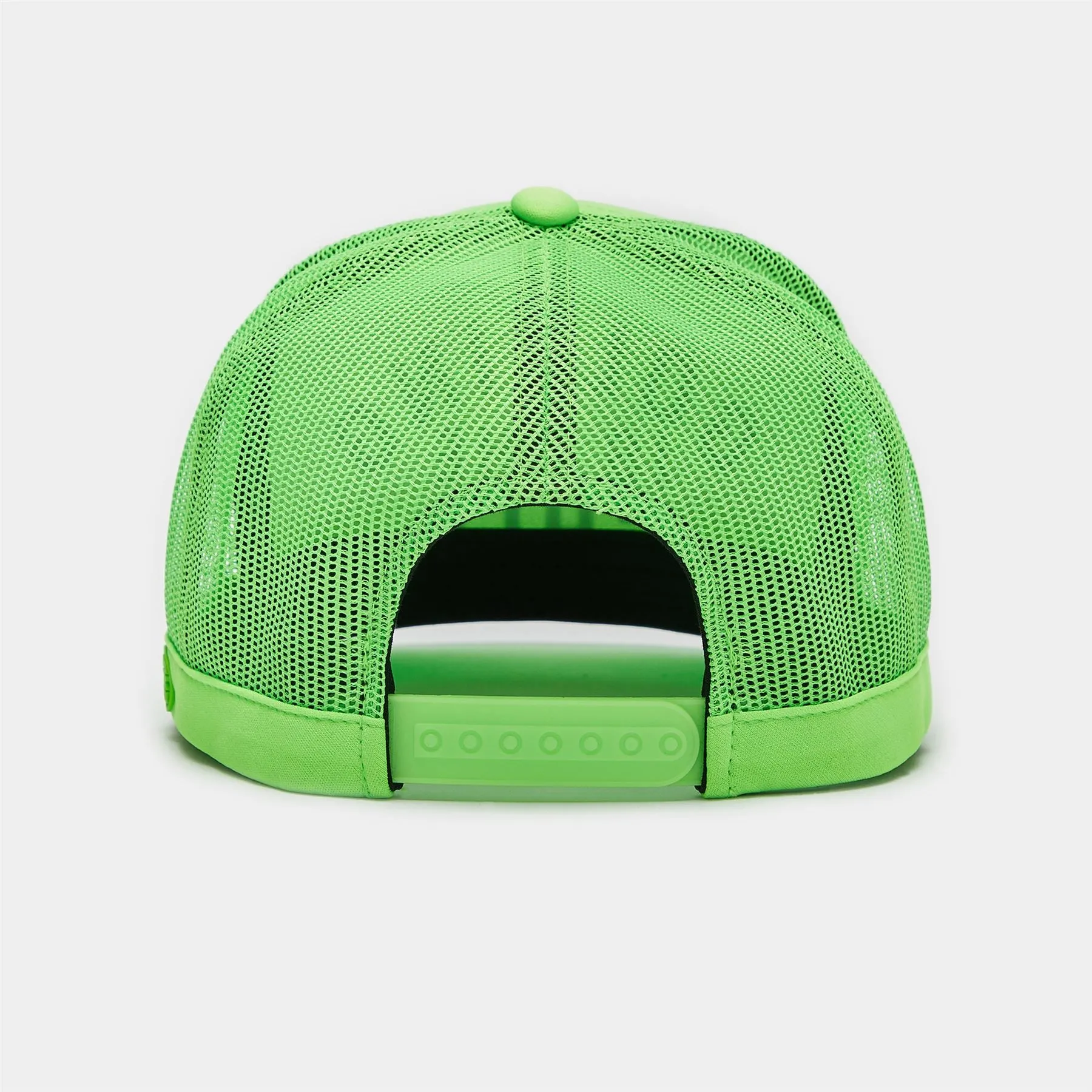 Golfing Is The Sh*T Interlock Knit Trucker Hat Gecko - AW23