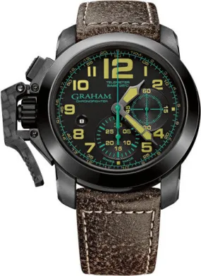 Graham Watch Chronofighter Oversize Ceramic Bezel