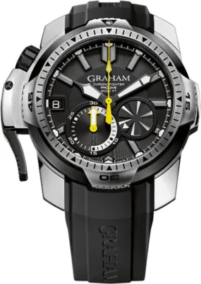 Graham Watch Chronofighter Prodive Black