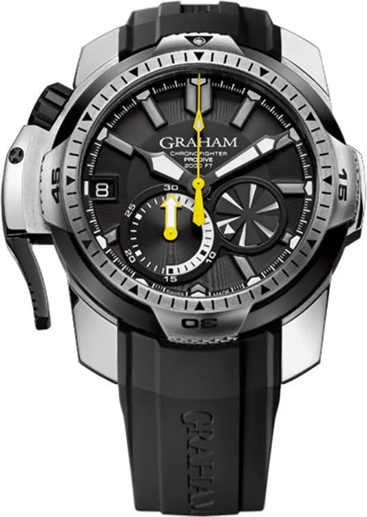 Graham Watch Chronofighter Prodive Black