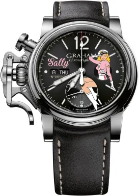 Graham Watch Chronofighter Vintage Nose Art Sally Limited Edition