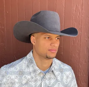 Greeley Hat Works Competitor Gunmetal Grey Brick Top Cowboy Hat PCCGMG
