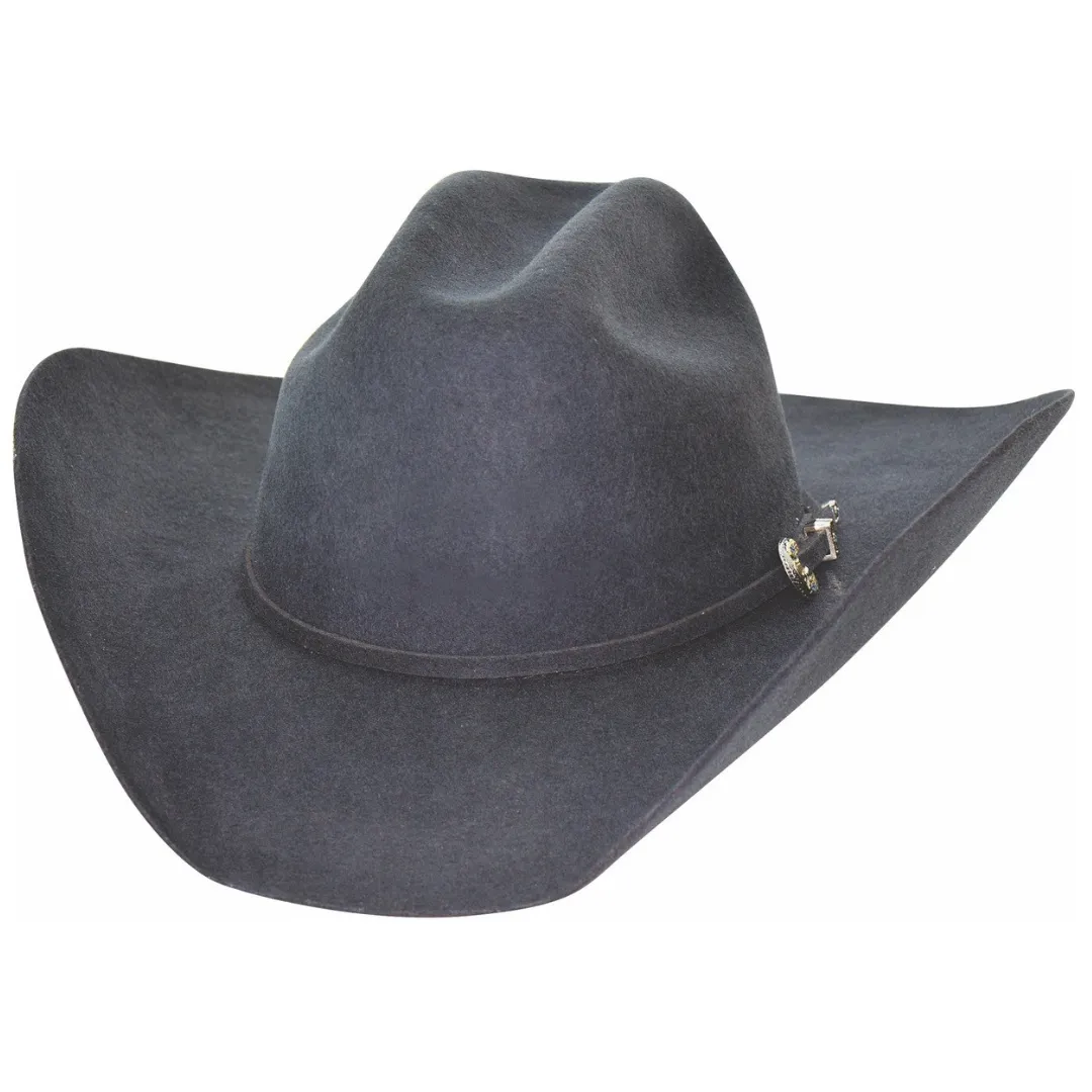 Grey Kingman 4X Wool Felt Cowboy Hat 0550