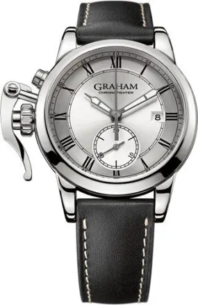 GRHM Watch Chronofighter 1695 Silver