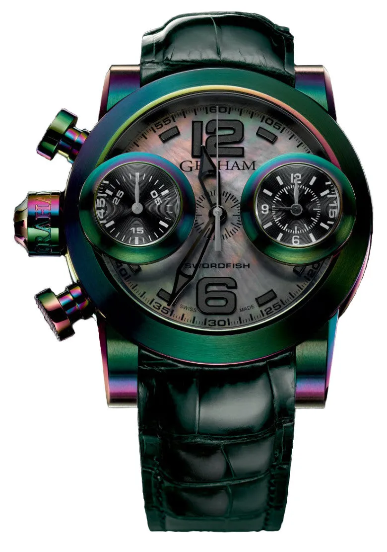 GRHM Watch SwORSdFish Booster Iris