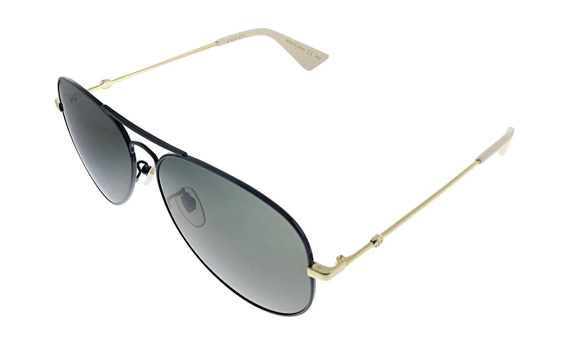 Gucci GG 0515S 1 Aviator Sunglasses