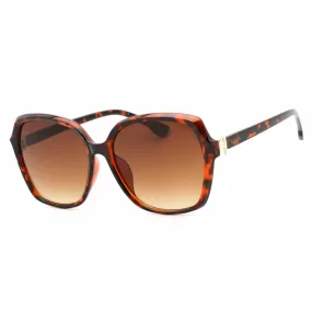 Guess Factory Women's Sunglasses - Dark Havana Plastic Butterfly Frame | GF0425 52F