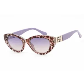 Guess Women's Sunglasses - Full Rim Violet/Other Plastic Cat Eye Frame | GU7849 83Z