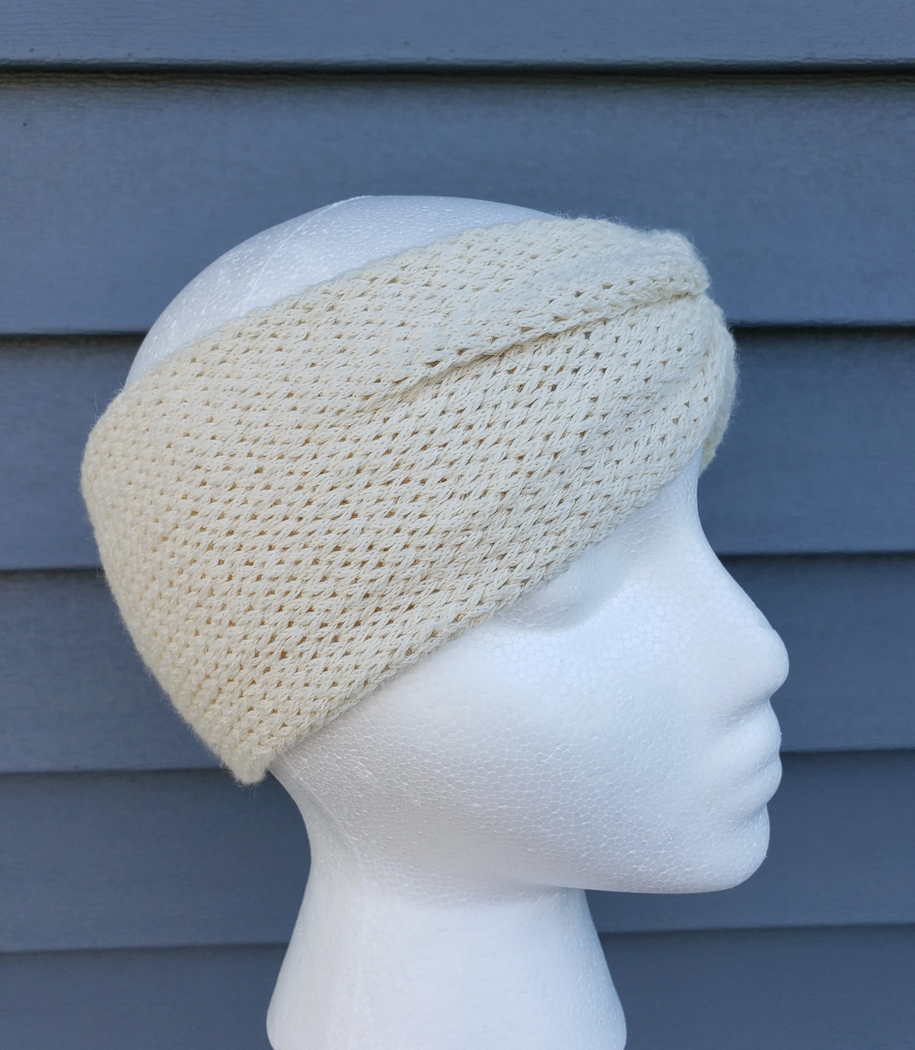 Headband - Ivory - Various Sizes