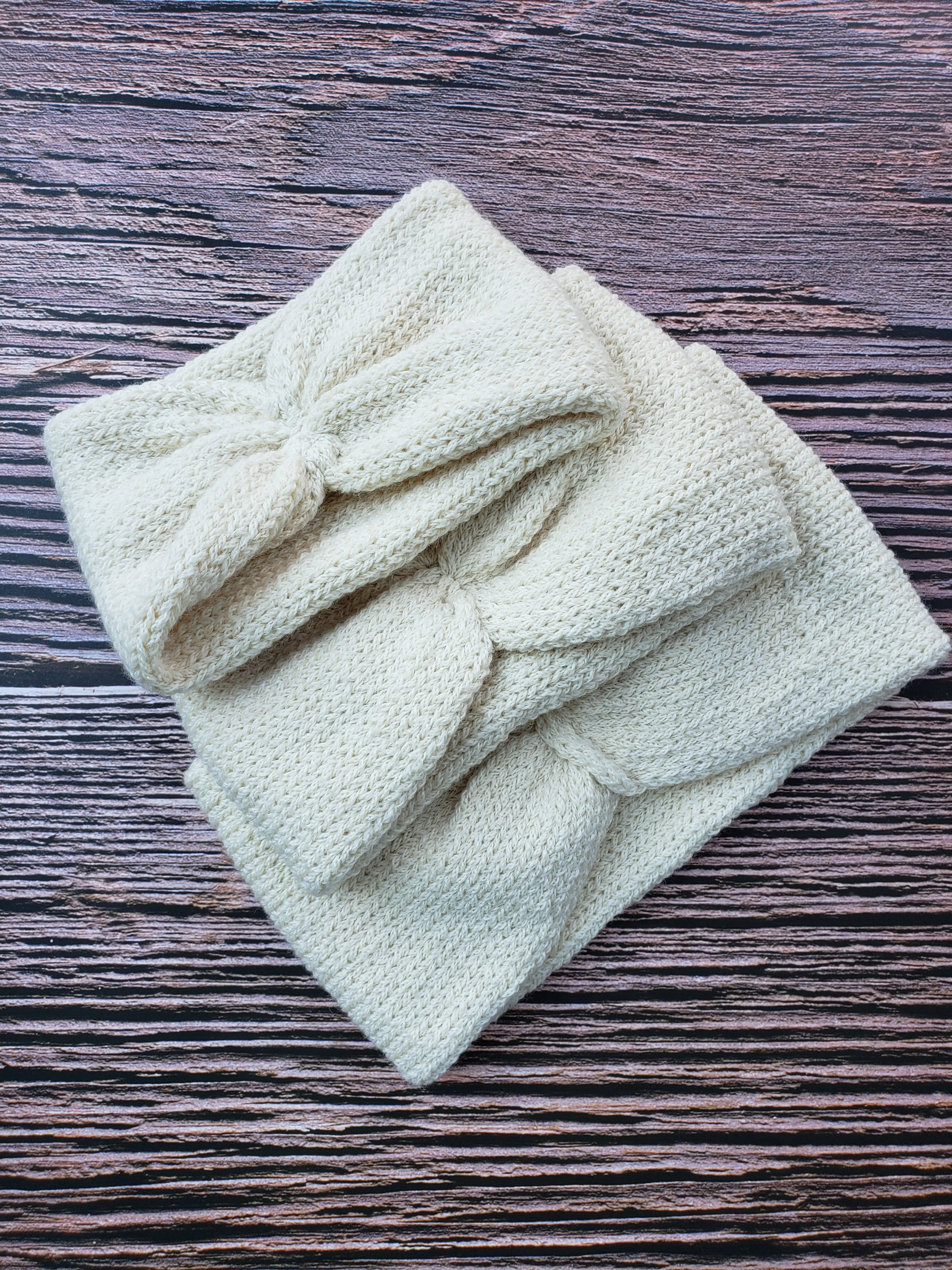 Headband - Ivory - Various Sizes