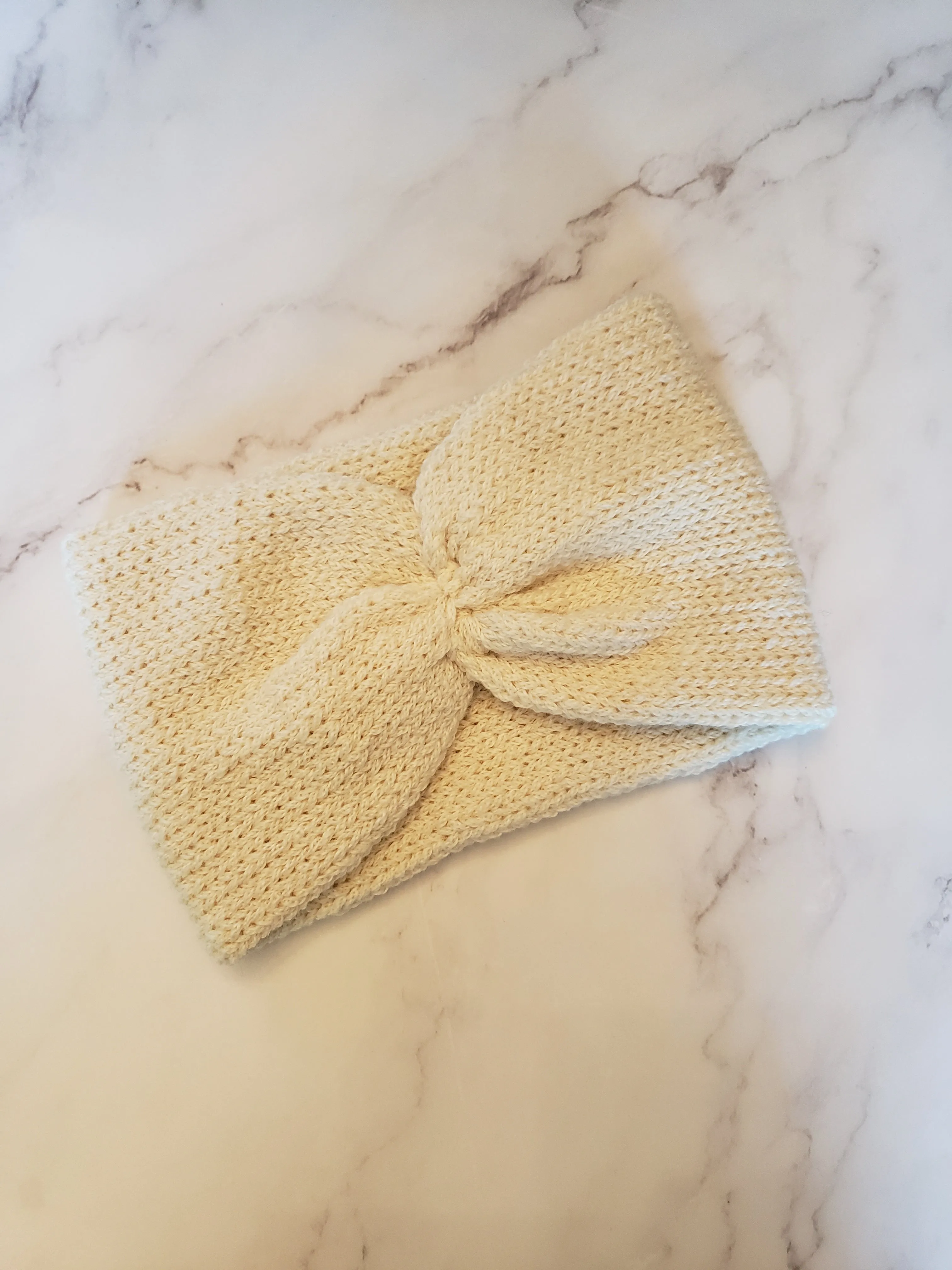 Headband - Ivory - Various Sizes