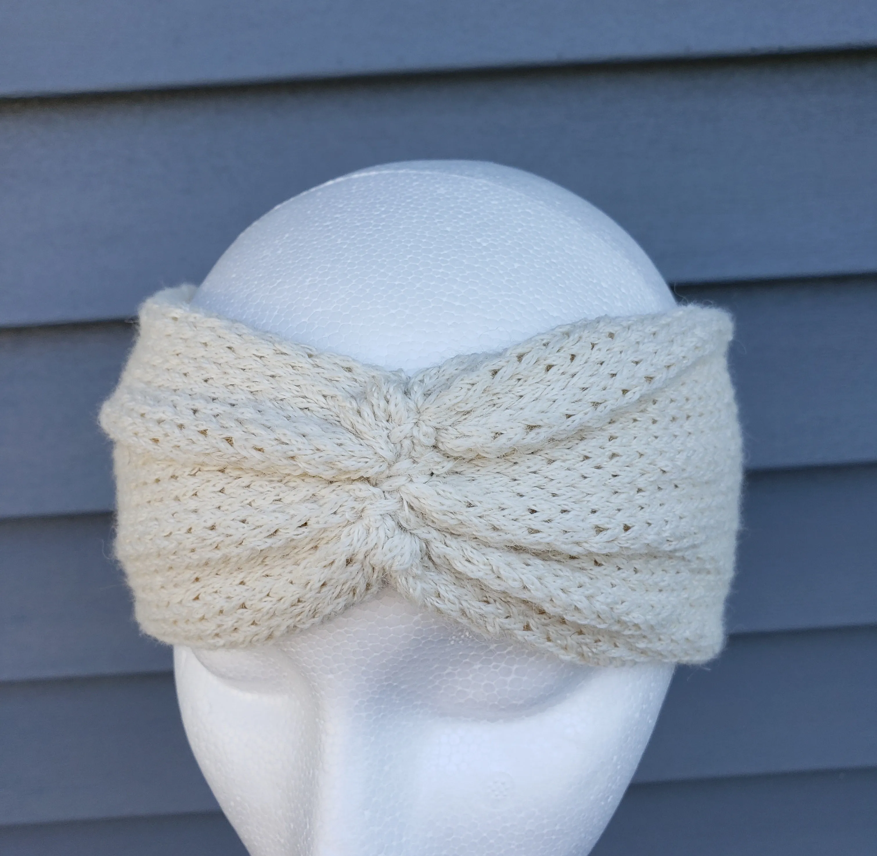 Headband - Ivory - Various Sizes