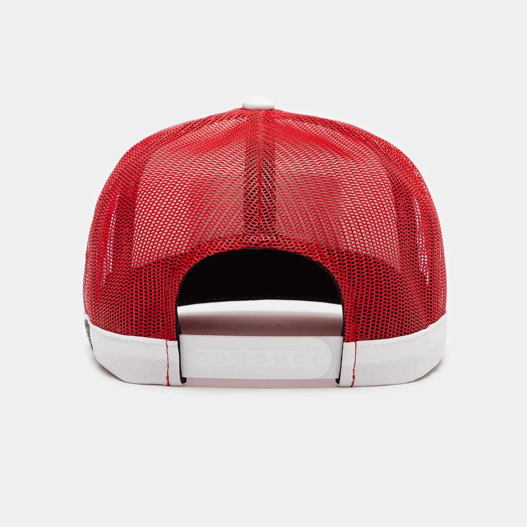 Hello Interlock Knit Trucker Hat Snow - AW23