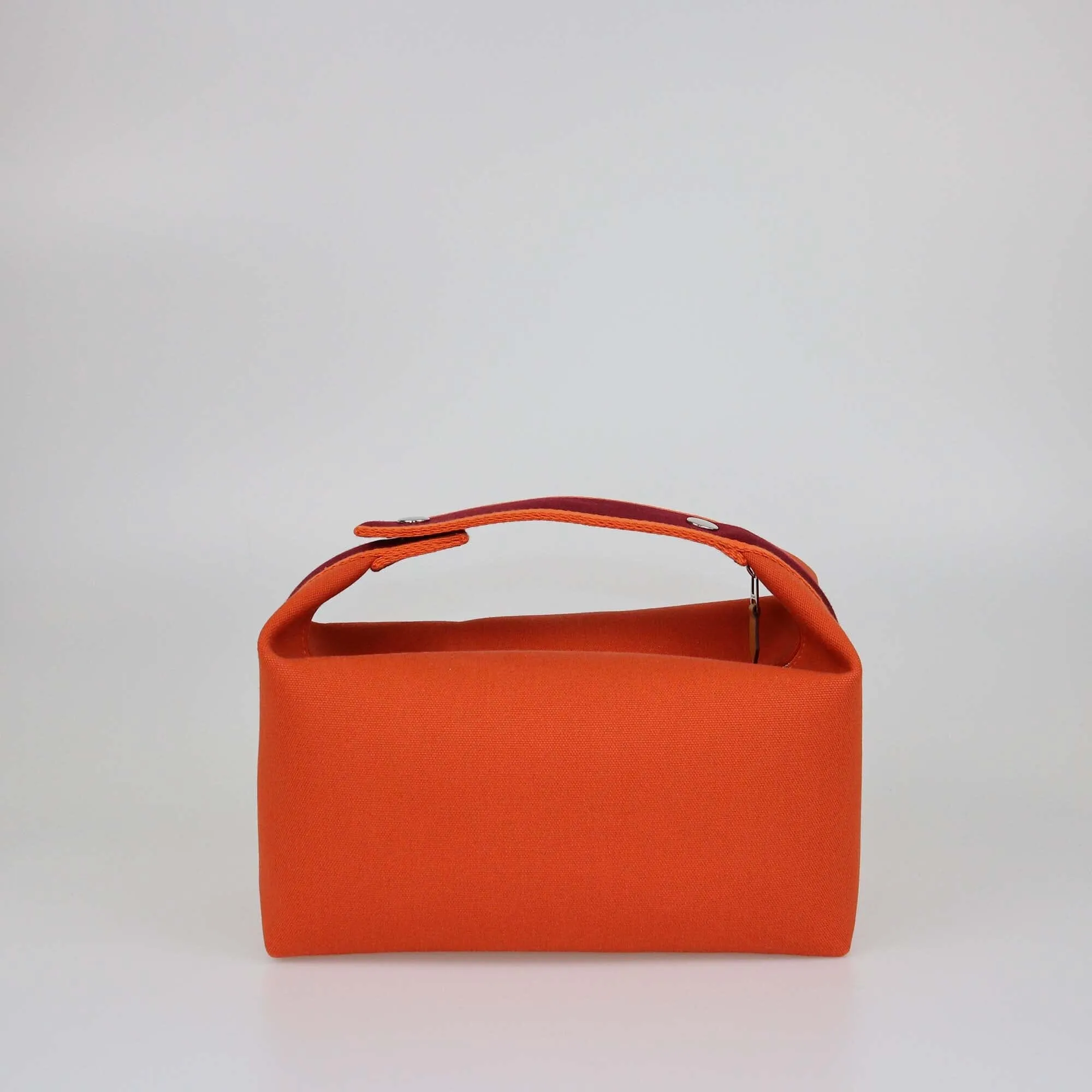 Hermes Feu Toile Bride A Brac Bag GM