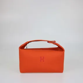 Hermes Feu Toile Bride A Brac Bag GM