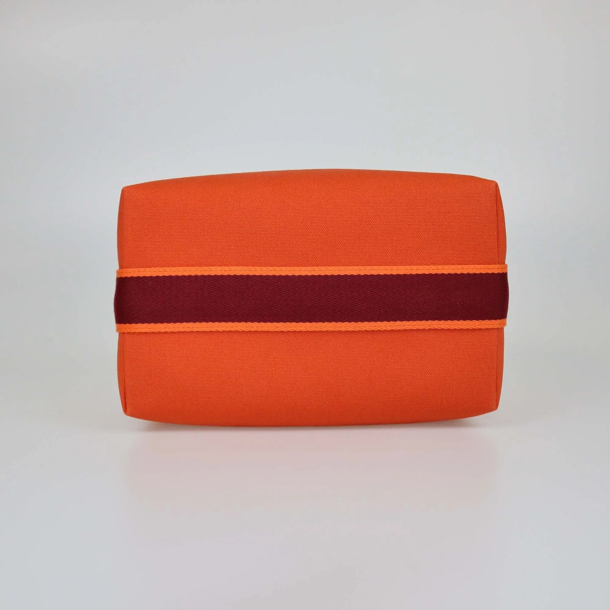 Hermes Feu Toile Bride A Brac Bag GM