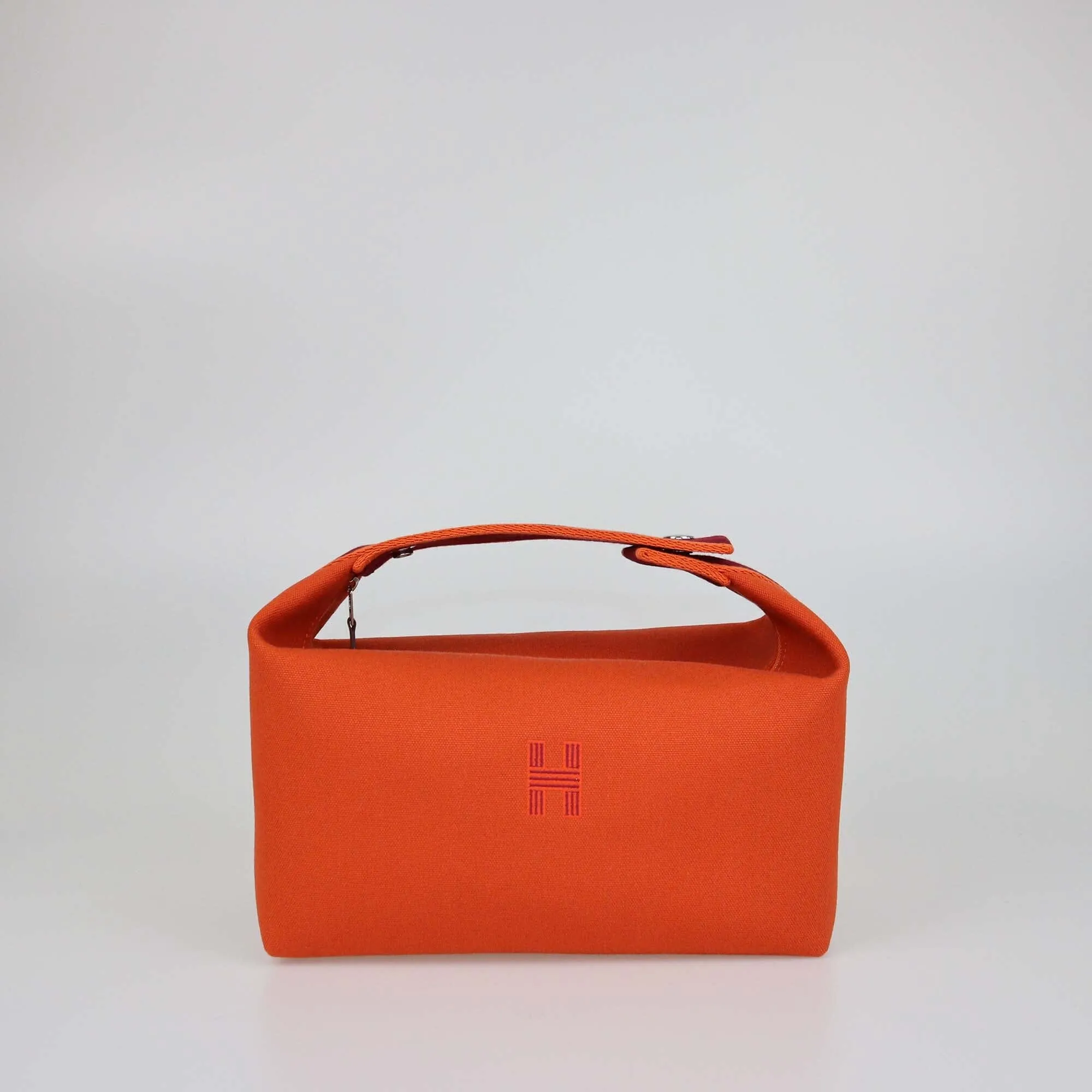 Hermes Feu Toile Bride A Brac Bag GM
