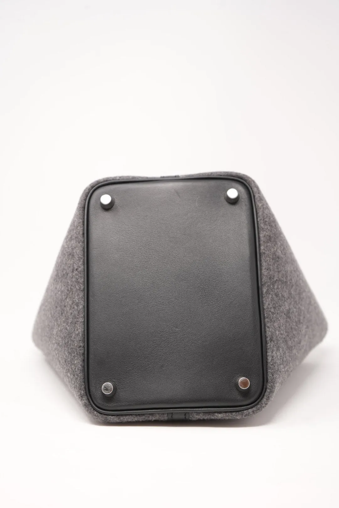 HERMES Feutre Swift Picotin 18 Black