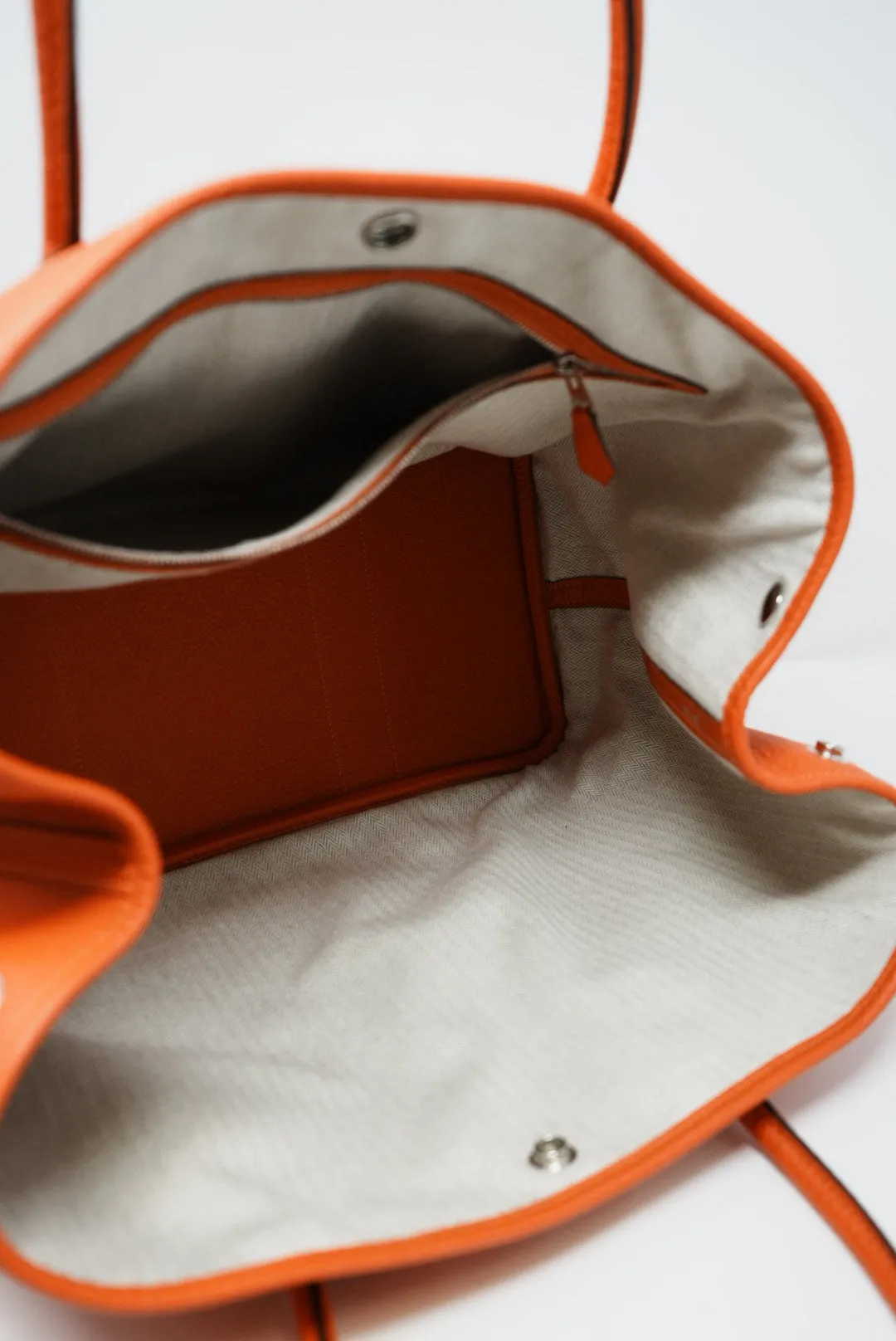 Hermes Garden Party 36 TC Leather