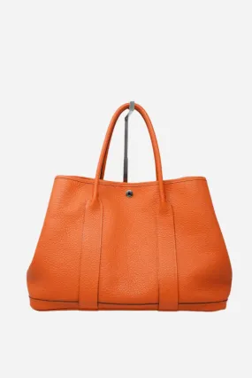 Hermes Garden Party 36 TC Leather