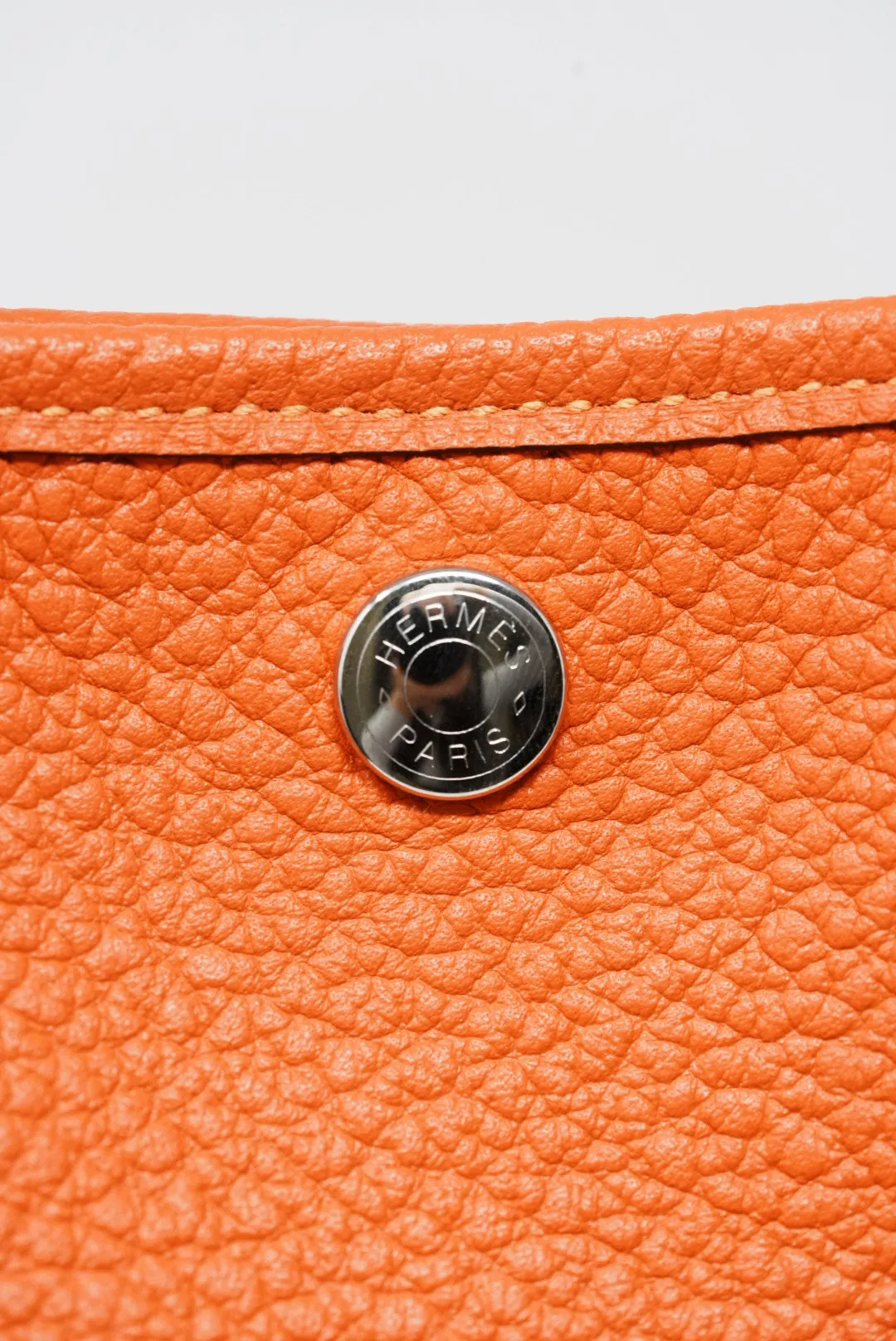 Hermes Garden Party 36 TC Leather