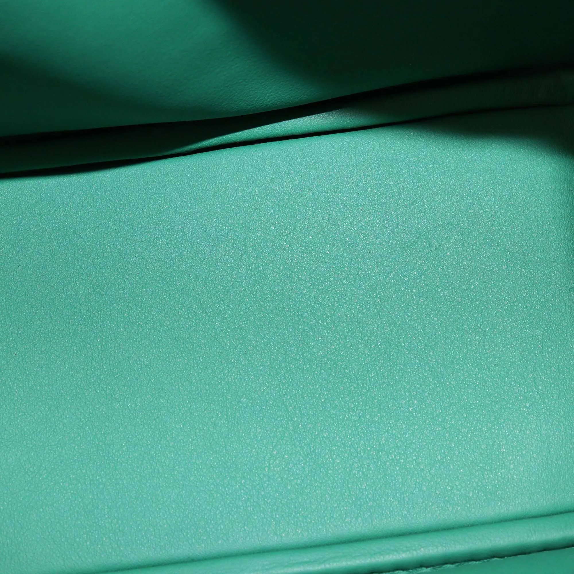 Hermes Vert Vertigo Cleamence Leather Lindy Mini GHW Bag