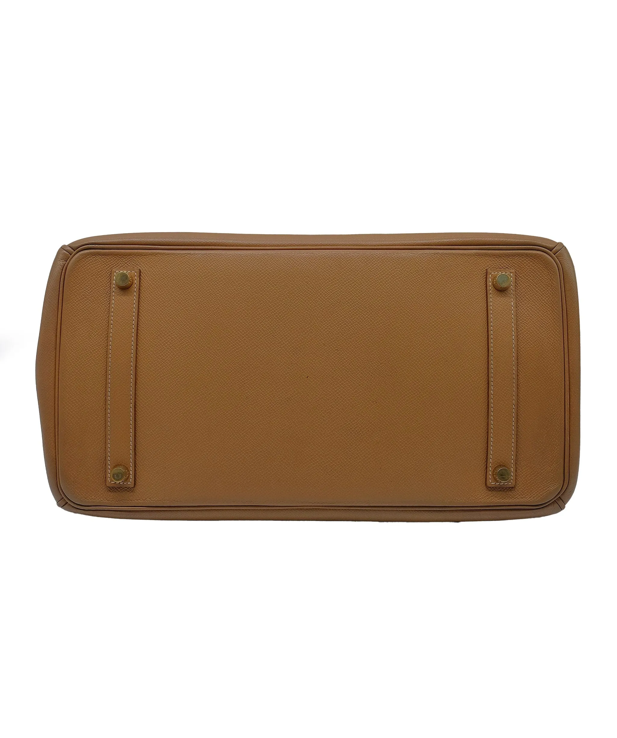Hermès Birkin 35 Natural Courchevel GHW #E RJC3026