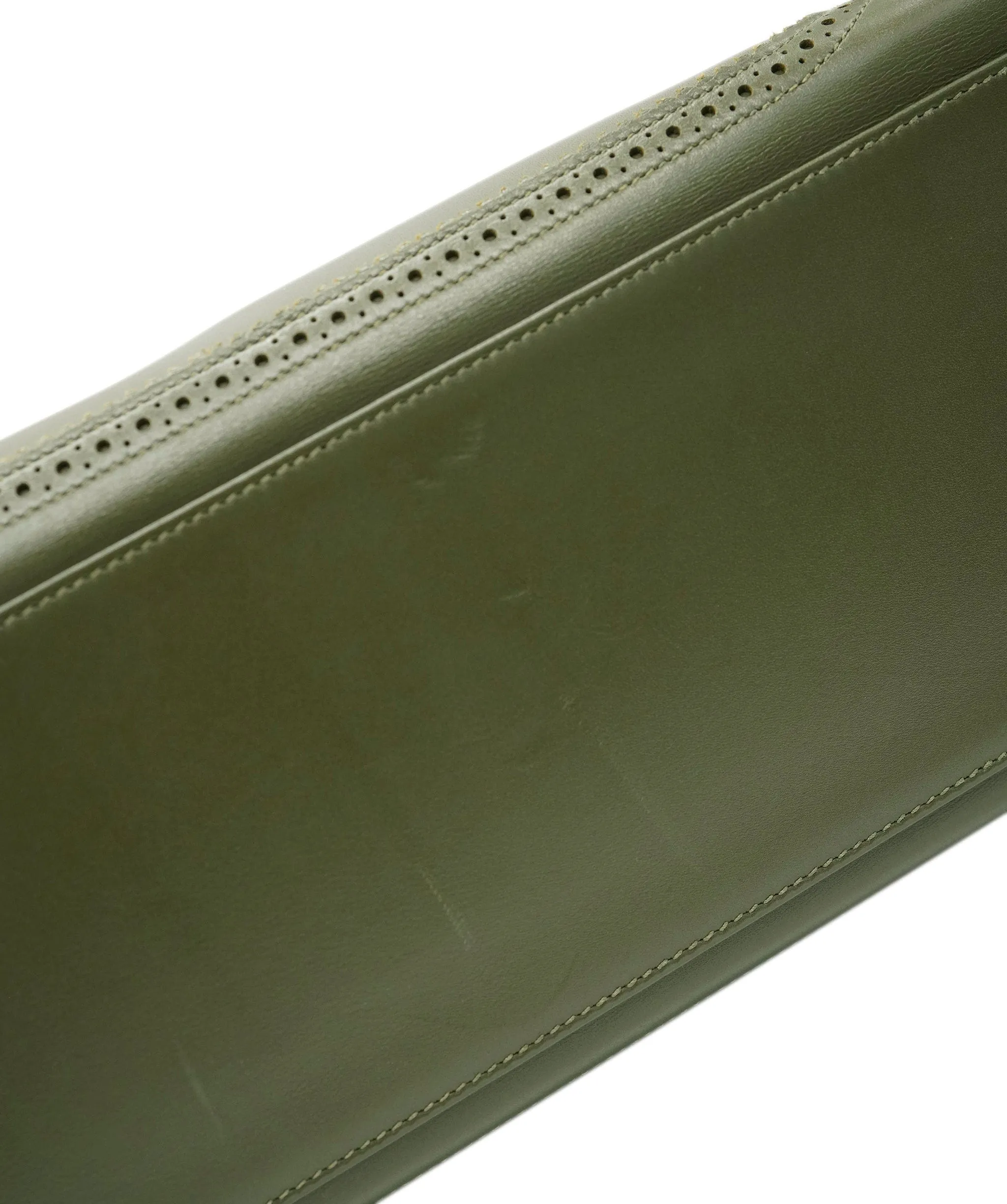 Hermès Kelly 35 Ghillies Vert Veronese Tadelakt GHW ASC4960