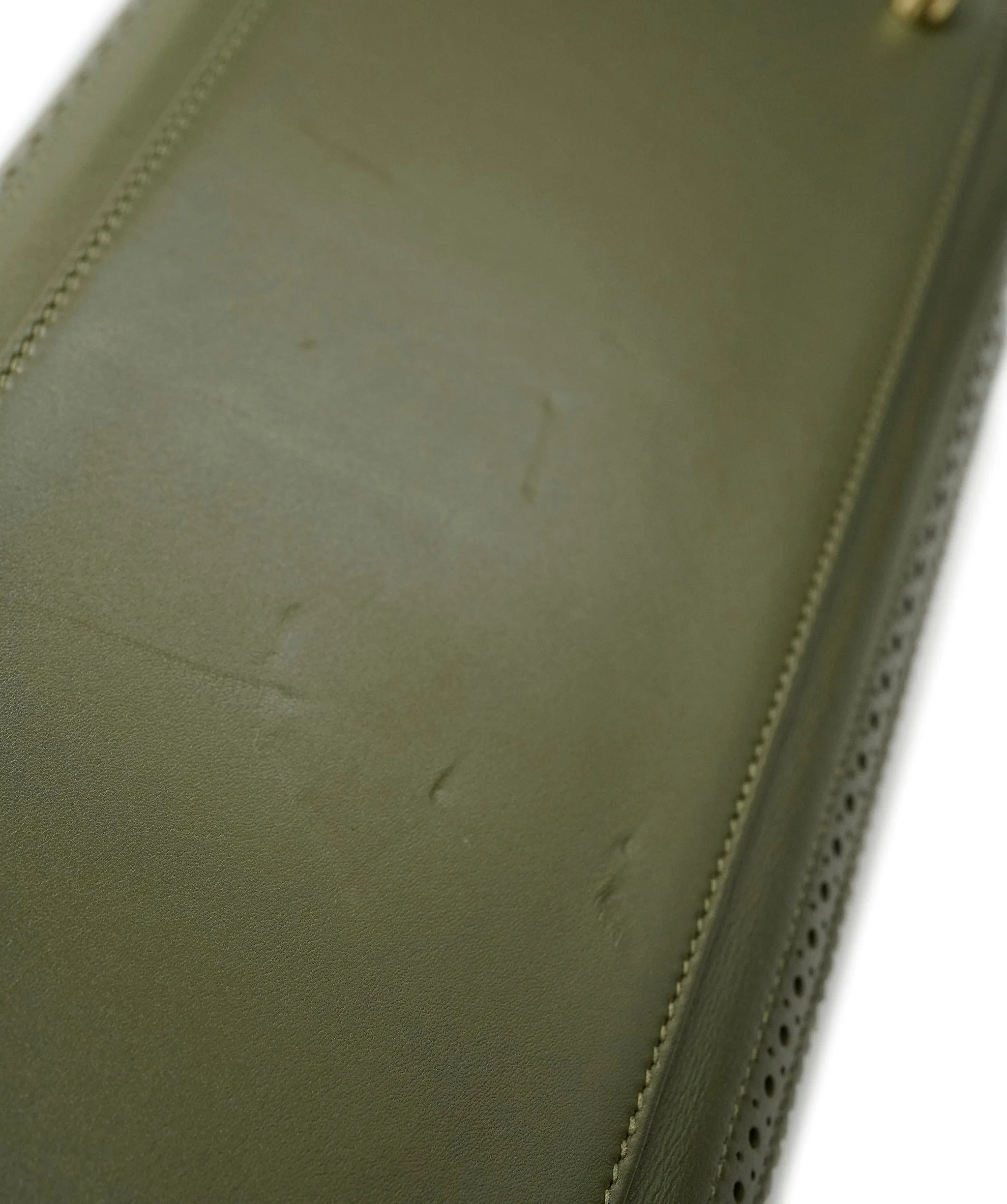 Hermès Kelly 35 Ghillies Vert Veronese Tadelakt GHW ASC4960