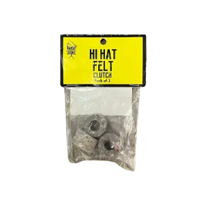 Hi-Hats Felt (Clutch) (Pack of 3)