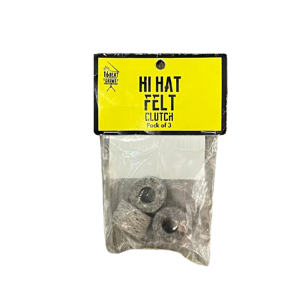 Hi-Hats Felt (Clutch) (Pack of 3)