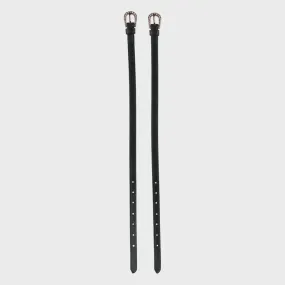 Horze Marseille Spur Straps with Rose Gold Crystal Buckle (39911)
