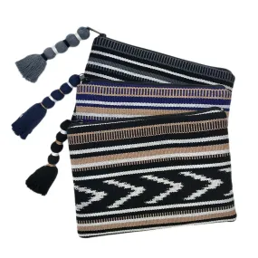 Ikat Backstrap Clutch
