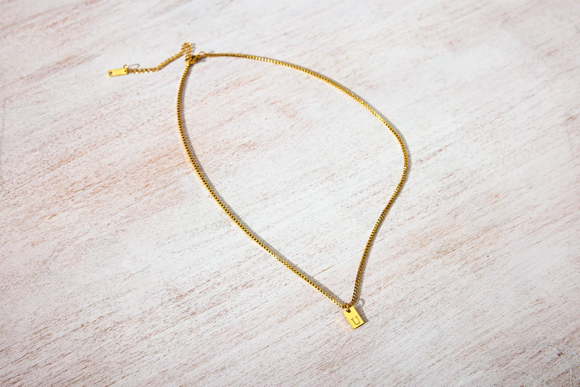 Initial Necklaces