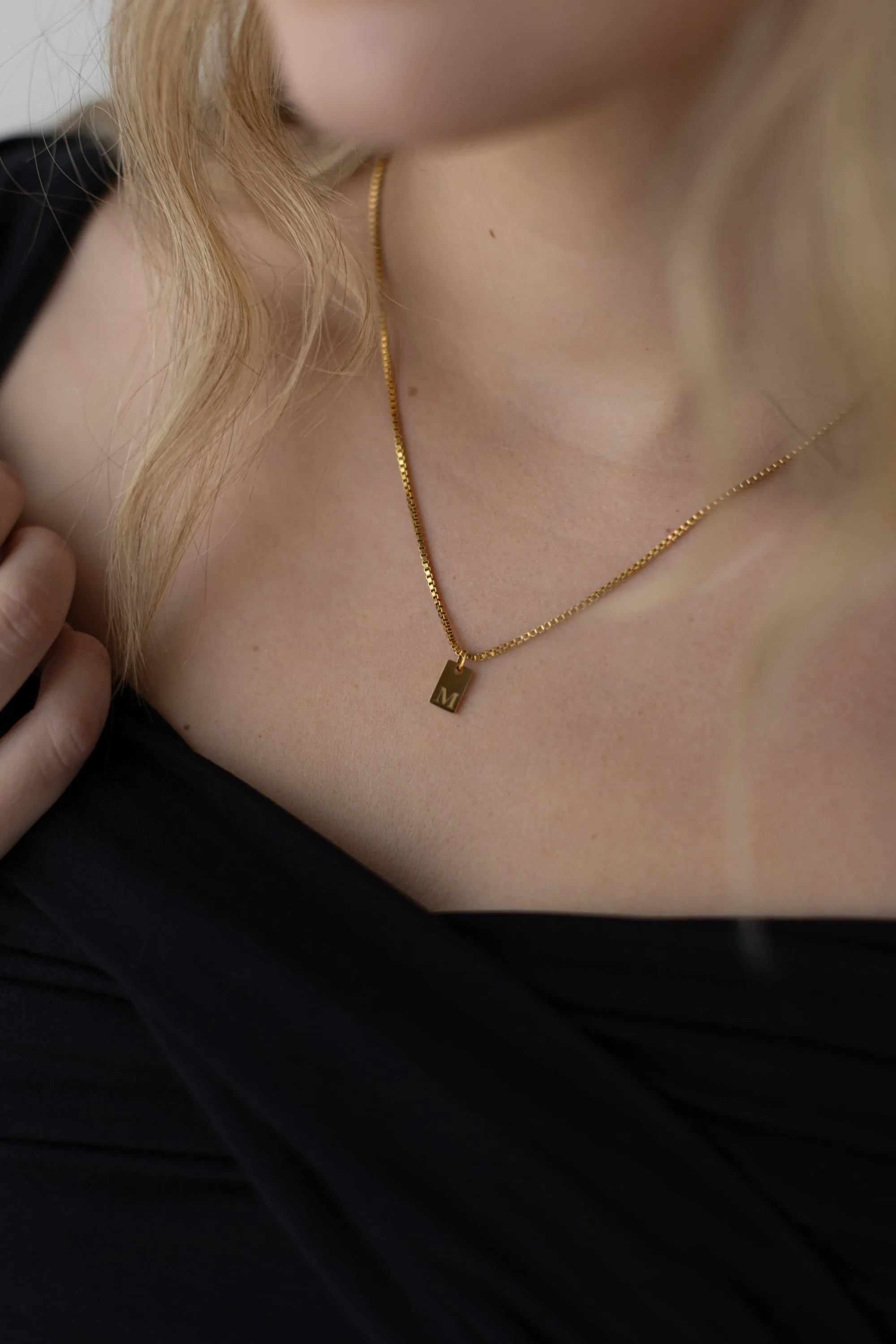 Initial Necklaces
