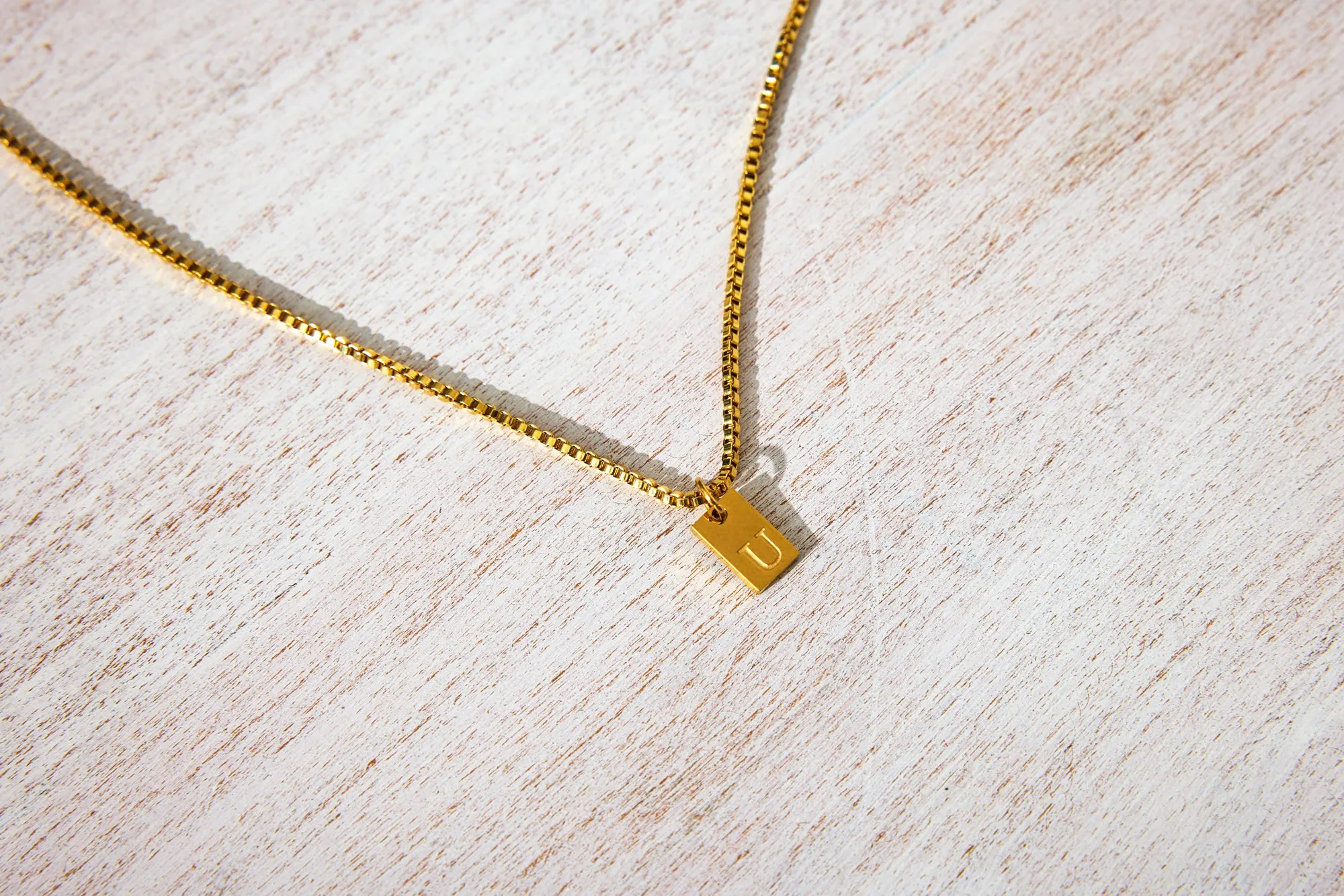 Initial Necklaces