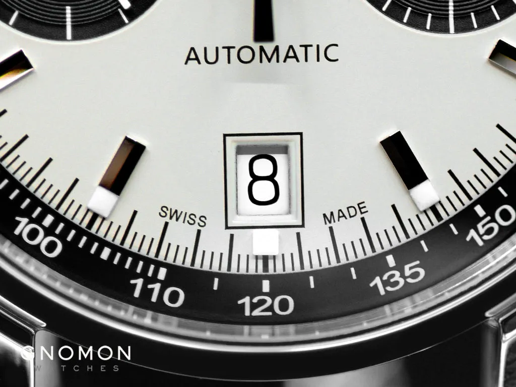 Intra-Matic Chronograph White - Bracelet Ref. H38416111