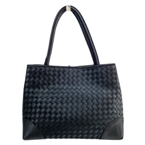 Intrecciato Satin Mini Handbag