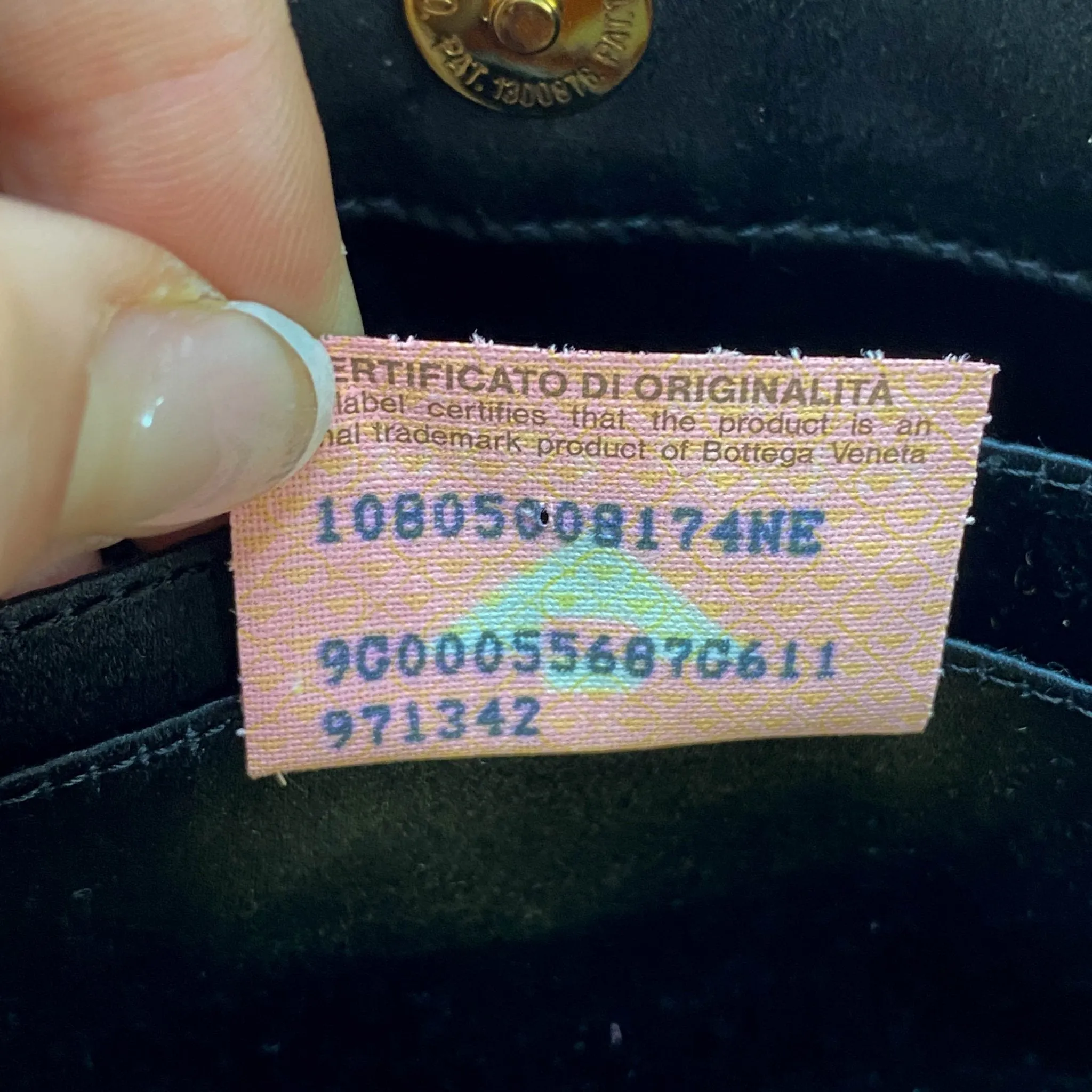 Intrecciato Satin Mini Handbag