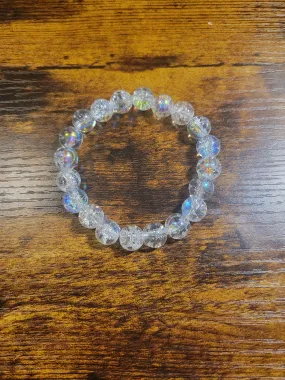 Iridescent Sparkler - Beaded Bracelet