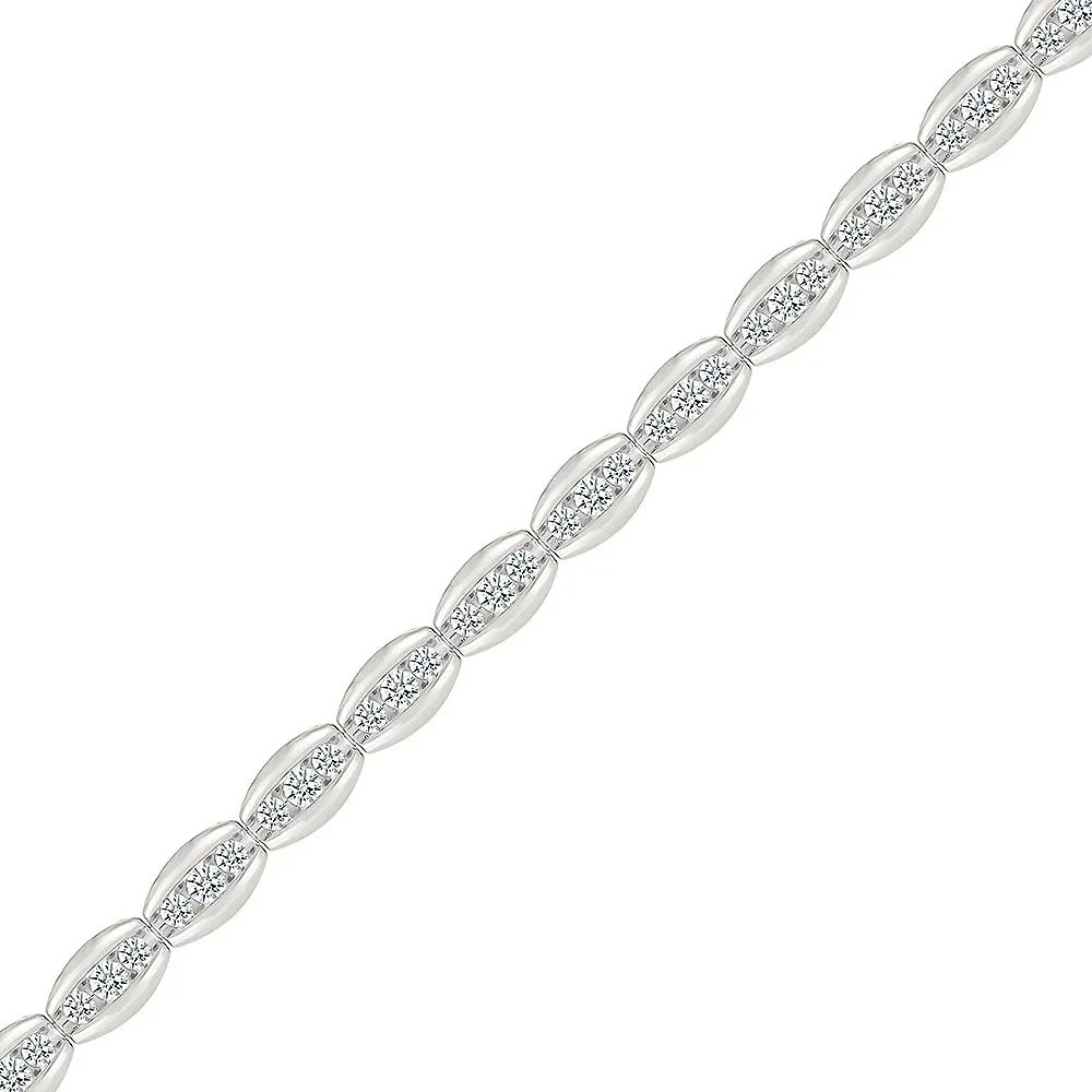 Isabella Gold & Diamond Bracelet