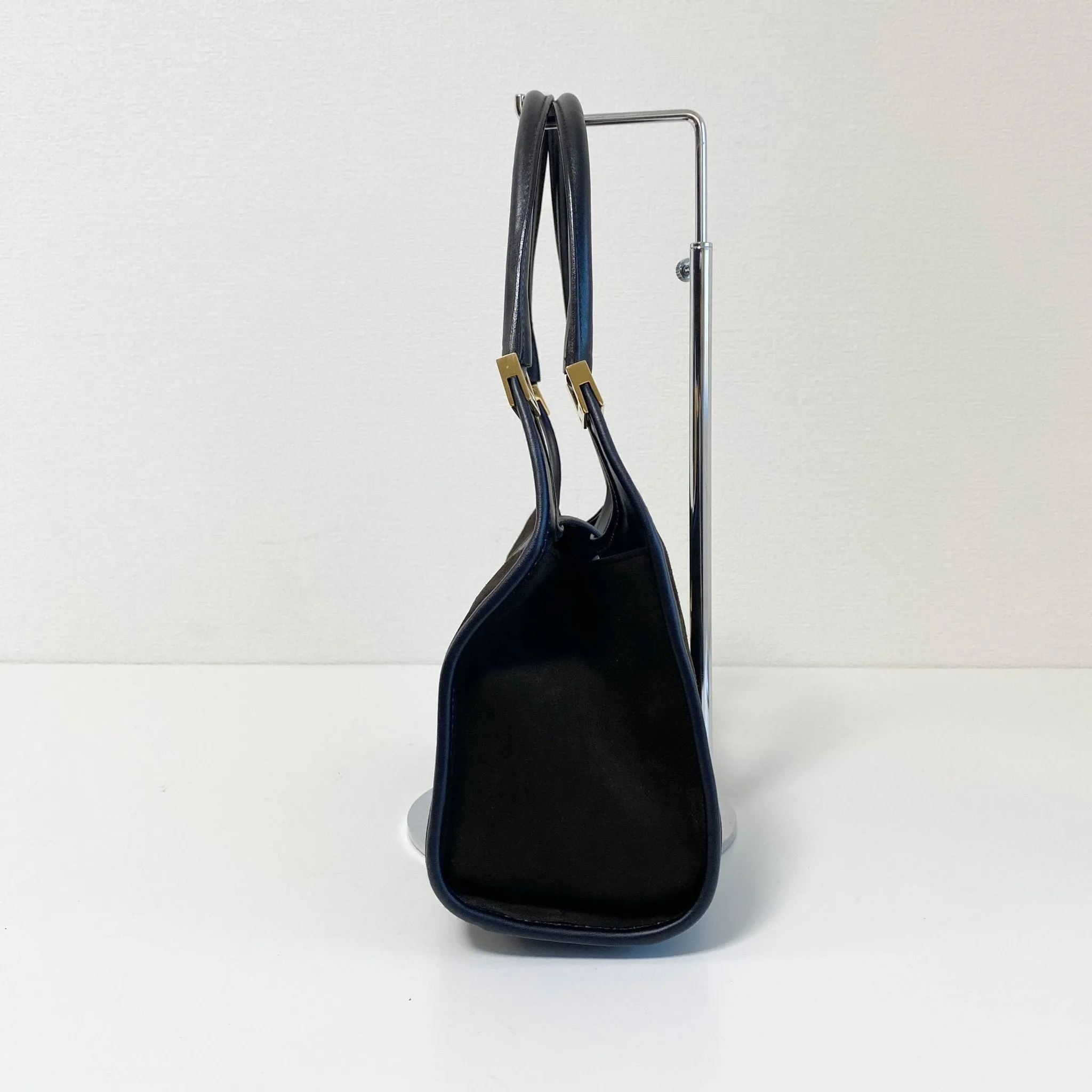 Jackie Dark Green Suede Shoulder Bag