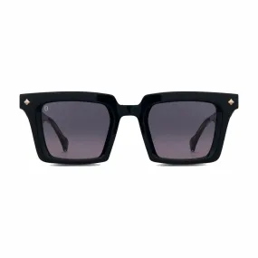 James Oro Shadow Sepia Ace II (Black Tint/Black Frame)